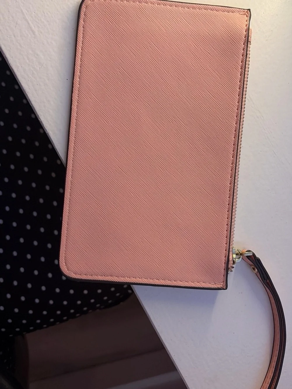 kate spade Pink Wristlet Clutch